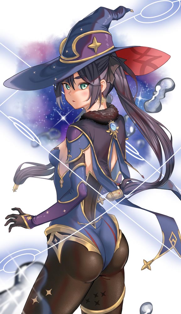 二次元美少女同人图#早安原神【210824】