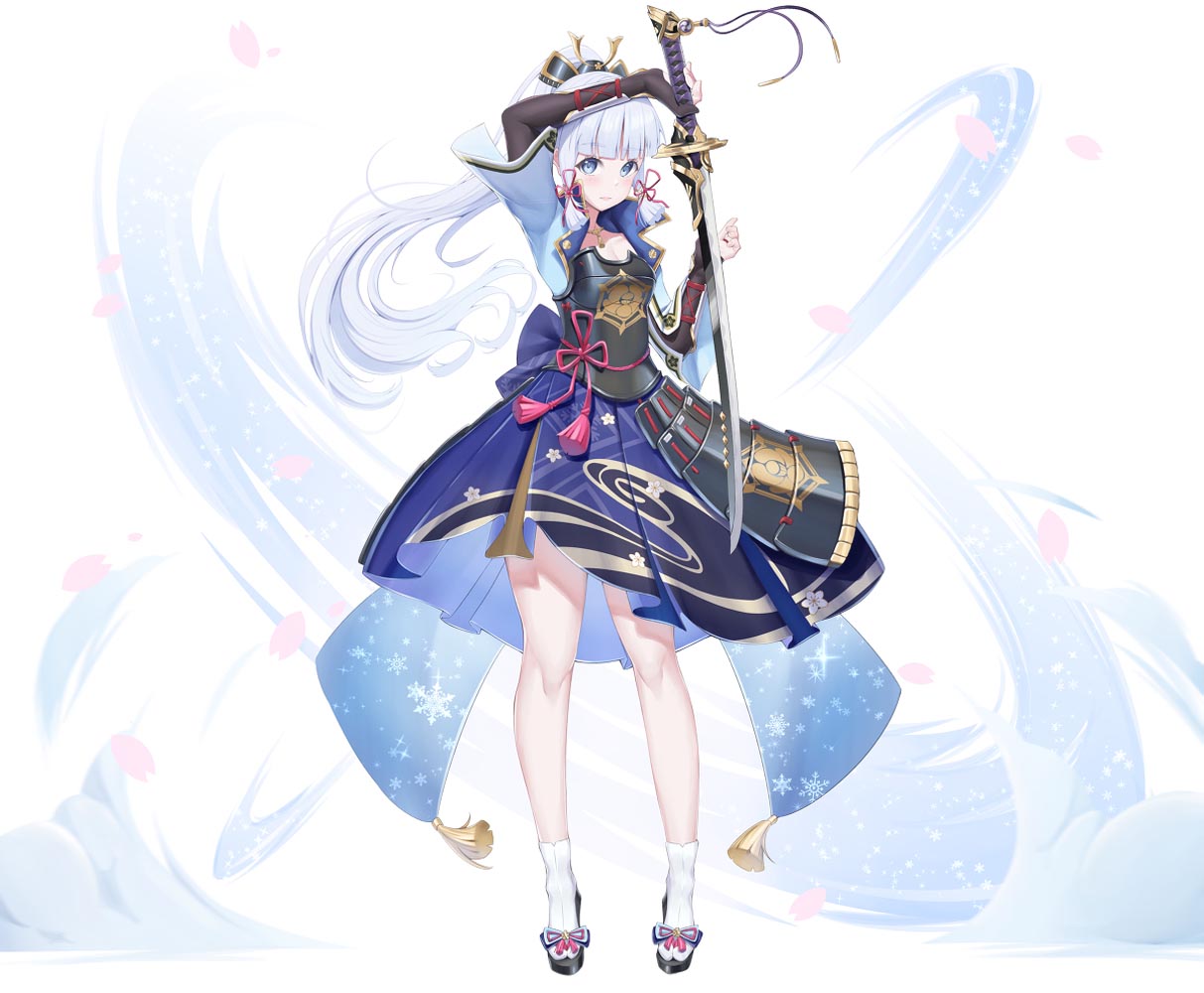二次元美少女同人图#早安原神【210824】