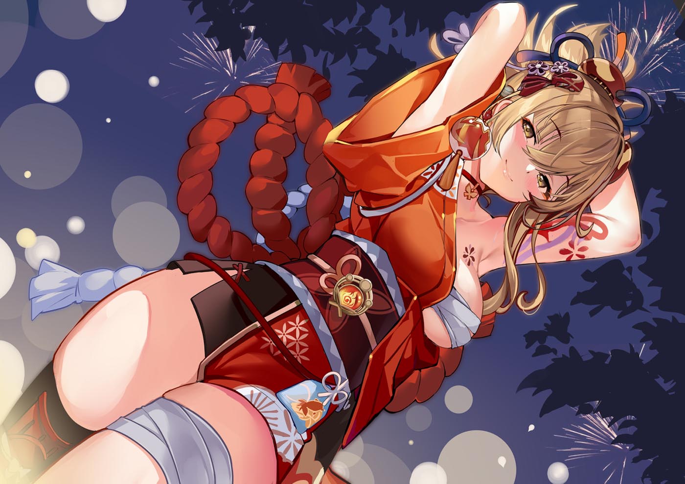 二次元美少女同人图#早安原神【210824】