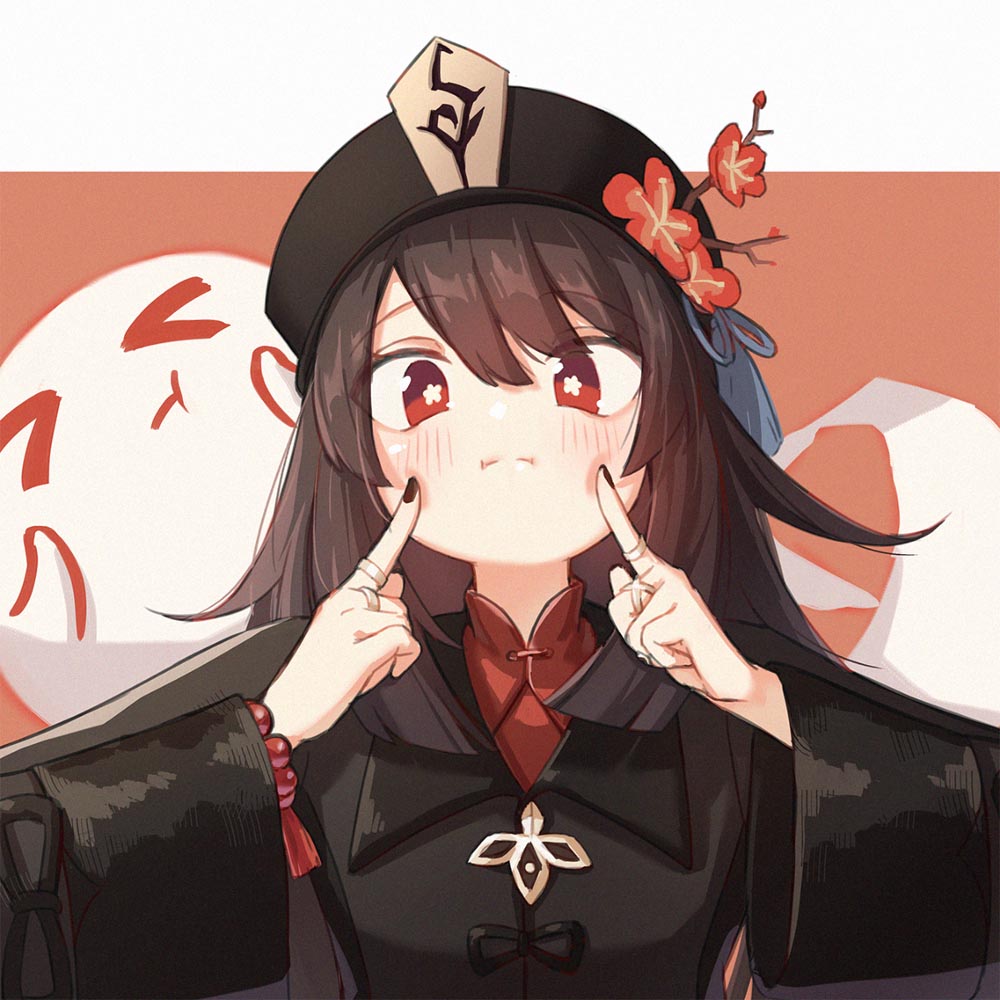 二次元美少女同人图#早安原神【210824】