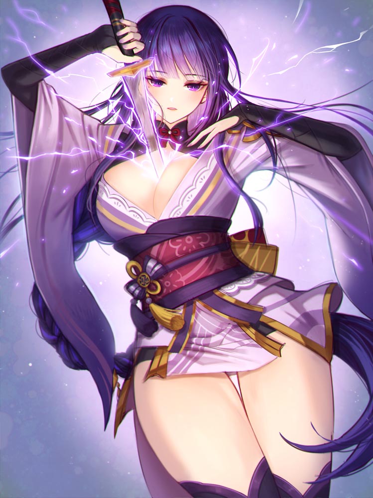 二次元美少女同人图#午安原神【210824】