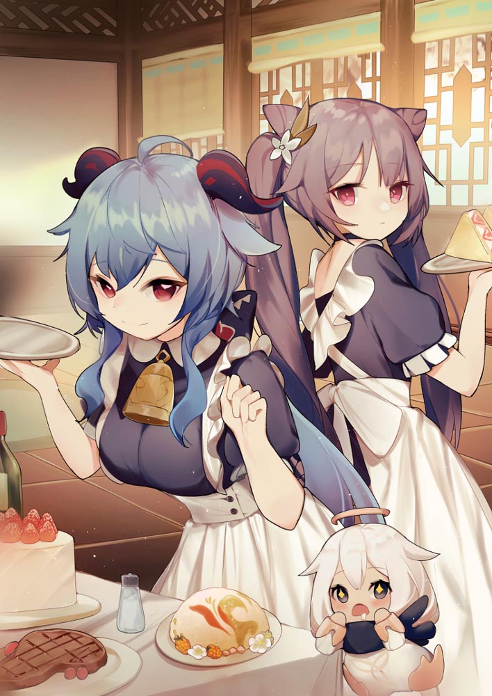 二次元美少女同人图#午安原神【210824】