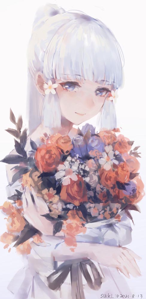 二次元美少女同人图#午安原神【210824】