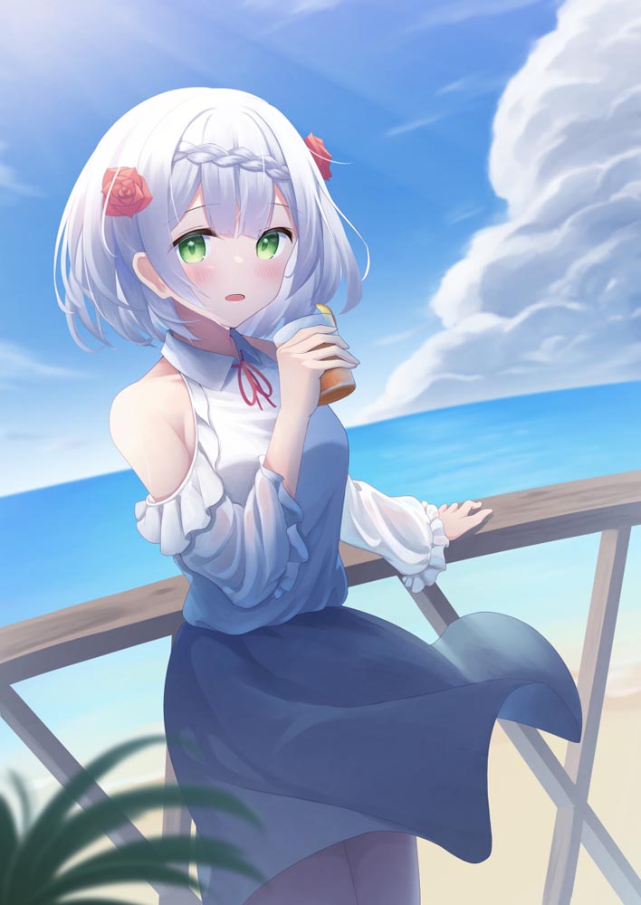 二次元美少女同人图#晚安原神【210824】
