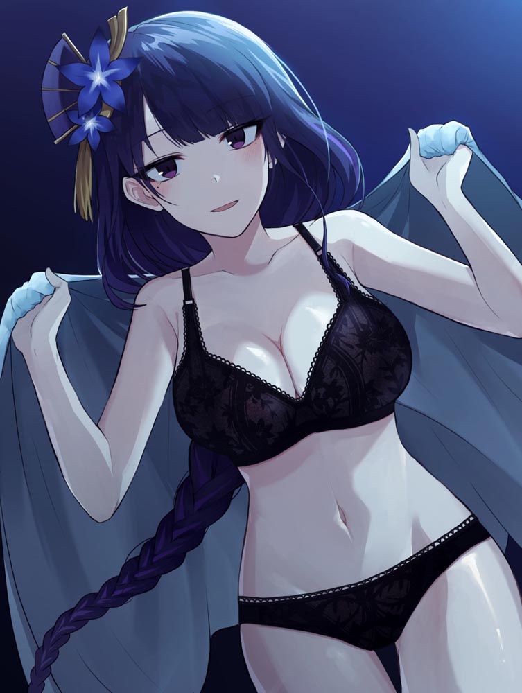 二次元美少女同人图#晚安原神【210824】