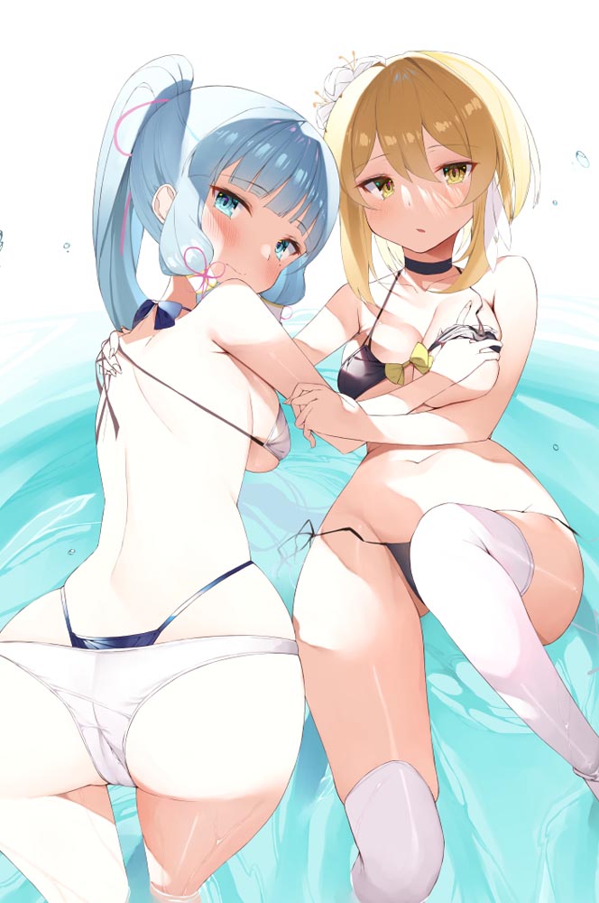 二次元美少女同人图#晚安原神【210824】