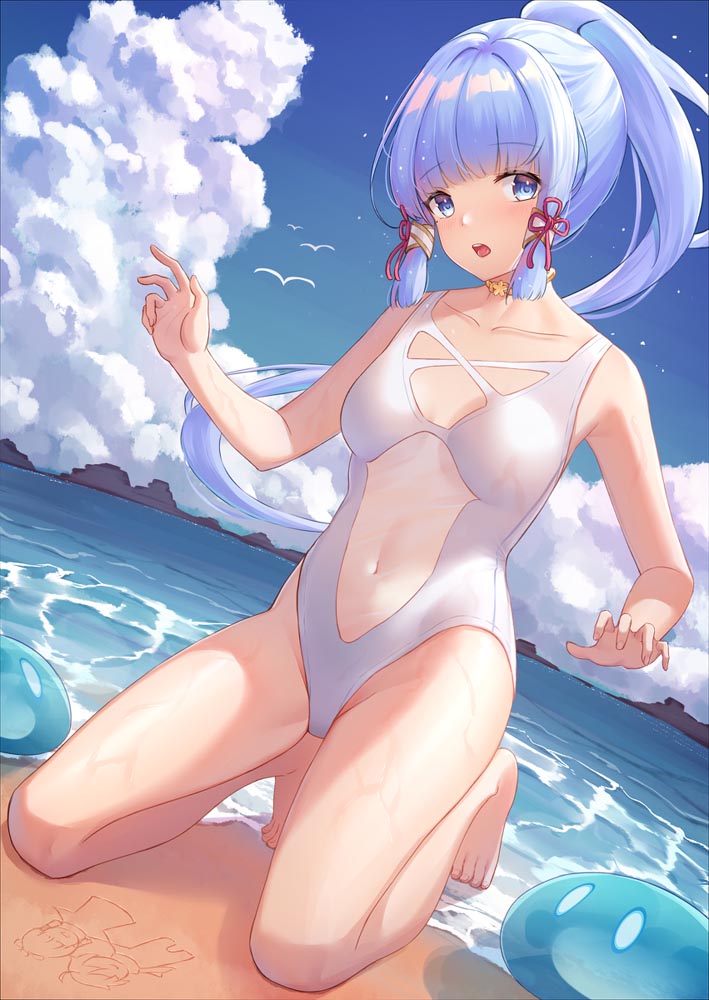 二次元美少女同人图#晚安原神【210824】