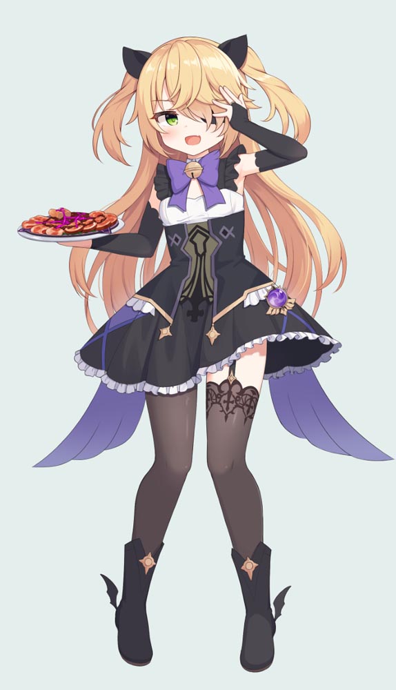 二次元美少女同人图#早安原神【210825】