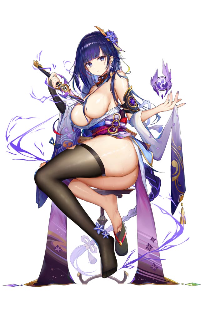 二次元美少女同人图#午安原神【210825】