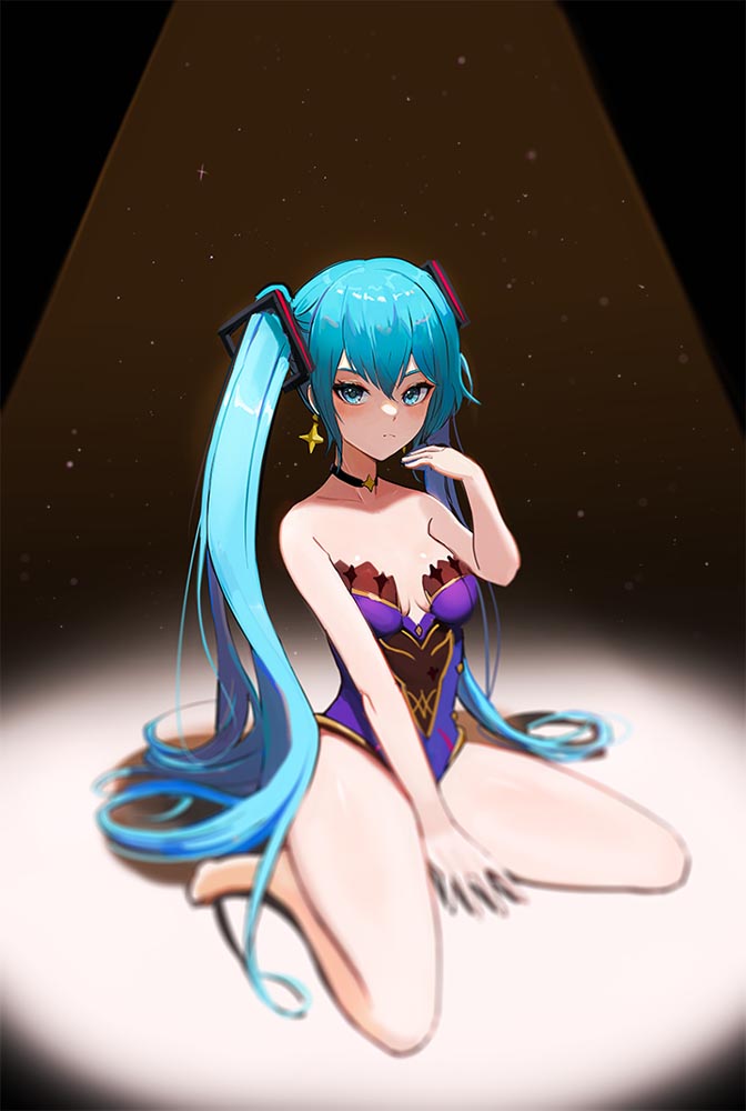 二次元美少女同人图#午安原神【210825】