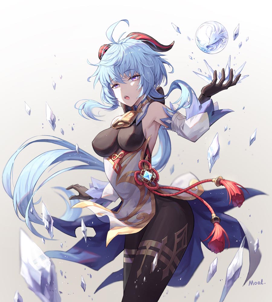 二次元美少女同人图#午安原神【210825】