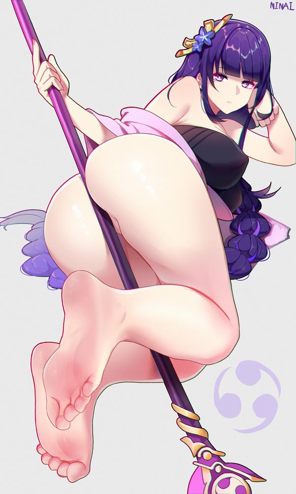 二次元美少女同人图#午安原神【210825】
