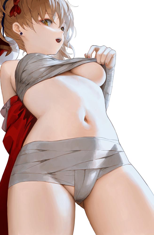 二次元美少女同人图#晚安原神【210825】