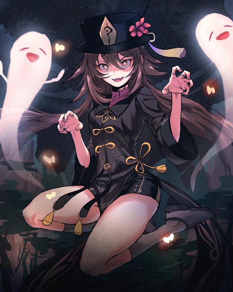 二次元美少女同人图#晚安原神【210825】