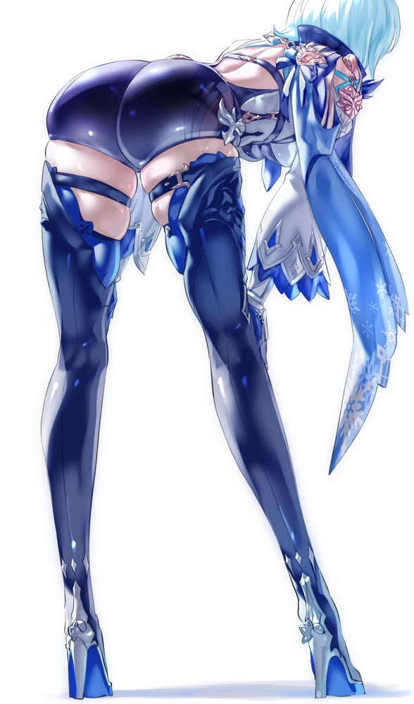 二次元美少女同人图#晚安原神【210825】