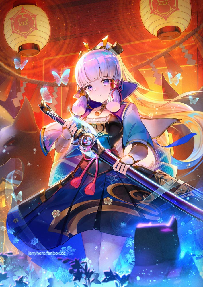 二次元美少女同人图#晚安原神【210825】