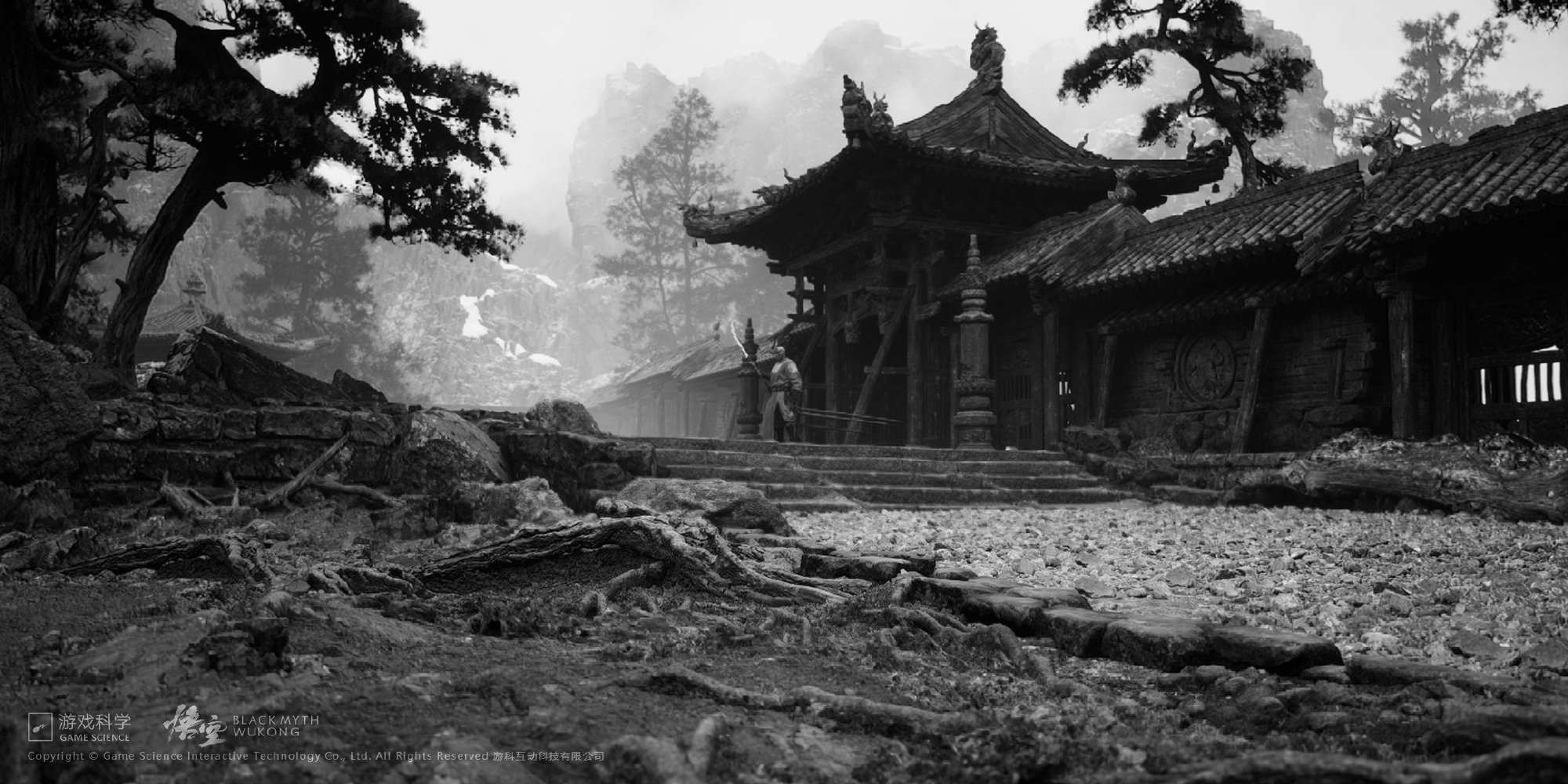 《黑神话：悟空》游戏场景壁纸一览