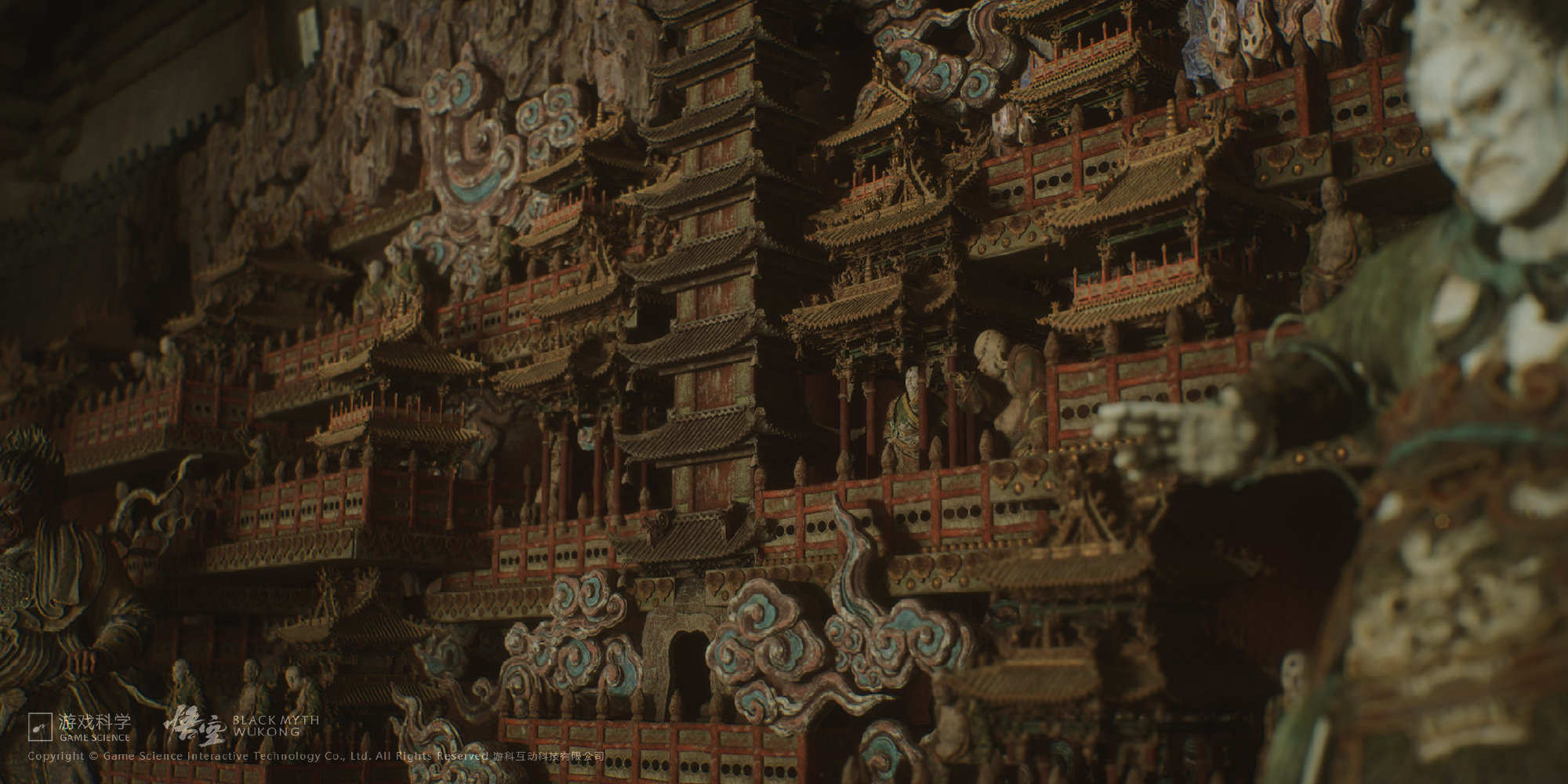 《黑神话：悟空》游戏场景壁纸一览