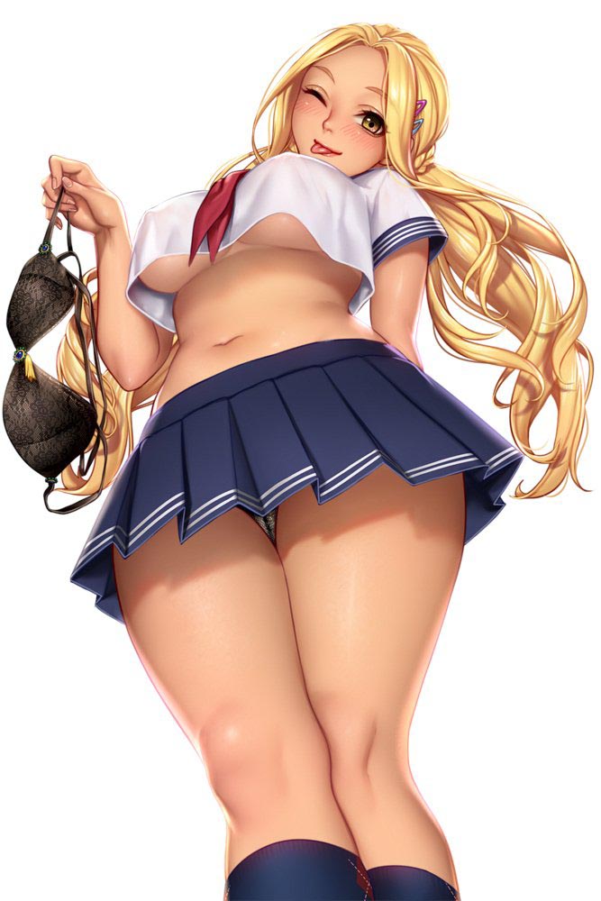 每日好图：二次元性感美少女插画精选【画师：柾見ちえ】