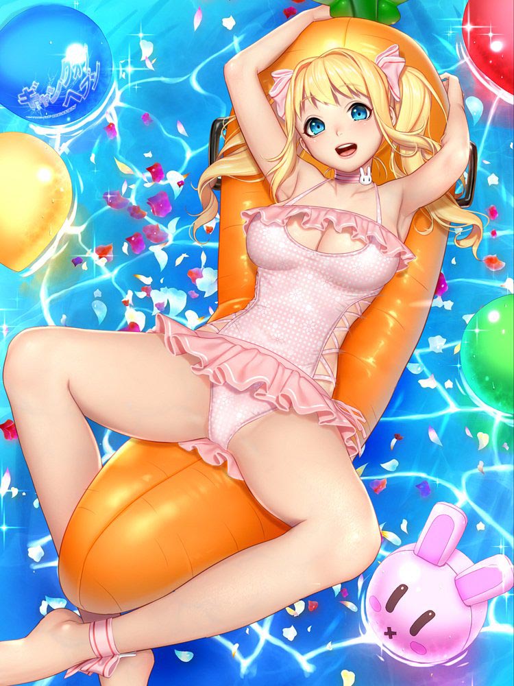 每日好图：二次元性感美少女插画精选【画师：柾見ちえ】