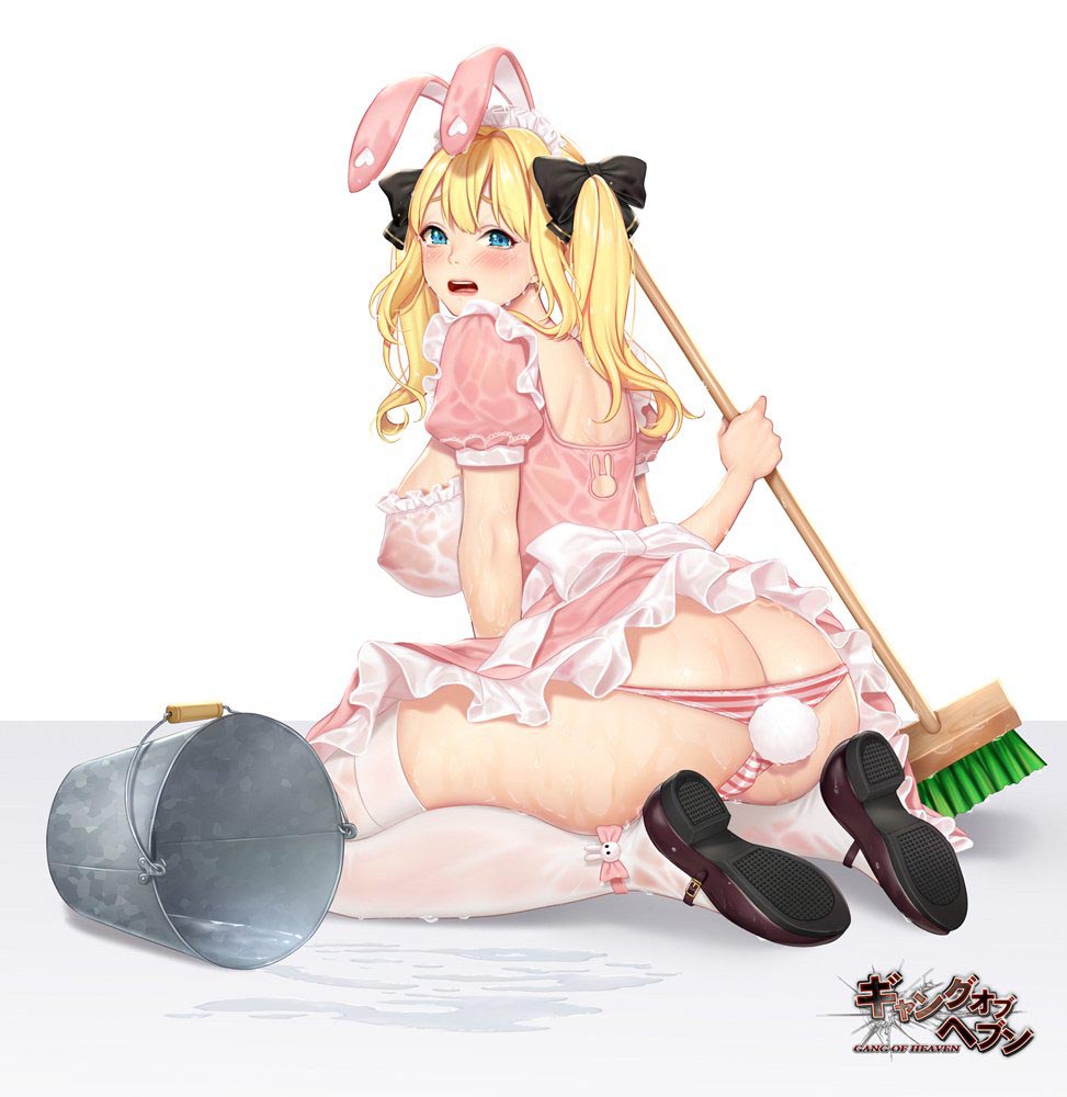 每日好图：二次元性感美少女插画精选【画师：柾見ちえ】