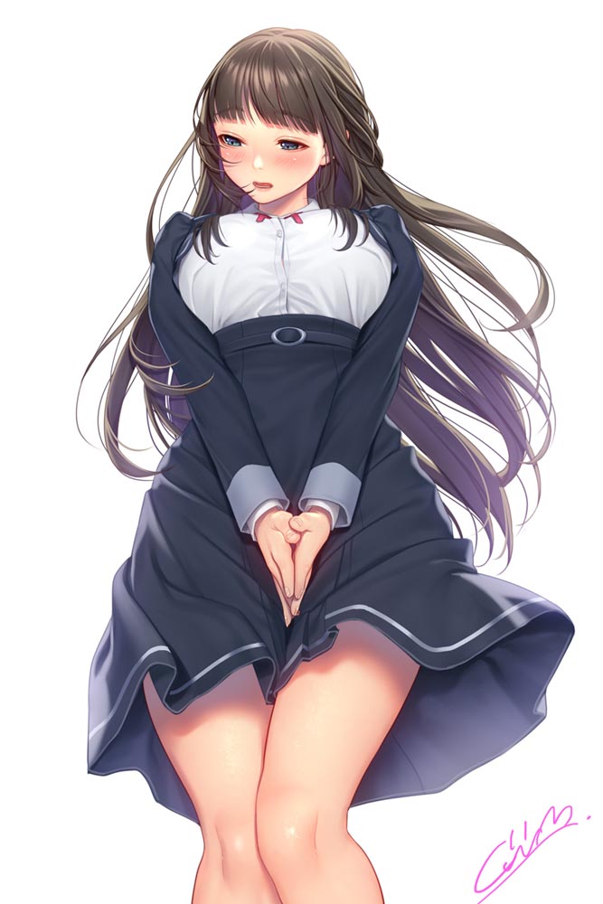 每日好图：二次元性感美少女插画精选【画师：柾見ちえ】