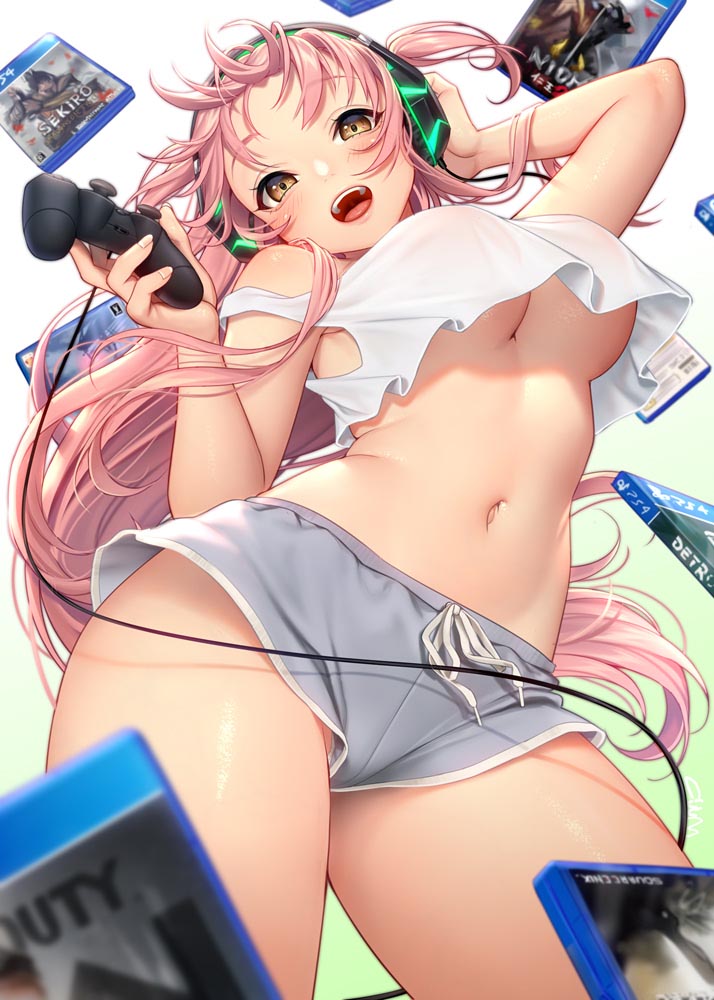 每日好图：二次元性感美少女插画精选【画师：柾見ちえ】