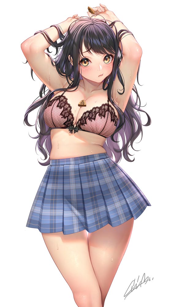 每日好图：二次元性感美少女插画精选【画师：柾見ちえ】