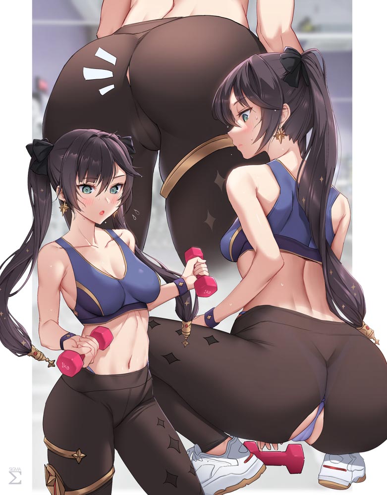 每日游戏同人图#早安原神【210826】
