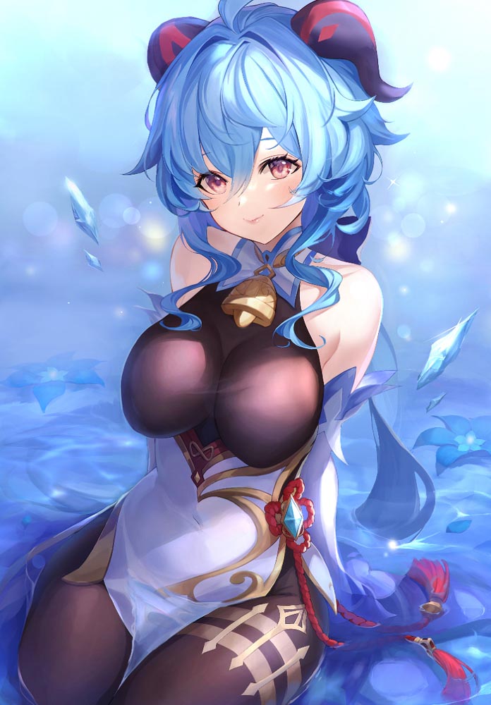 每日游戏同人图#早安原神【210826】