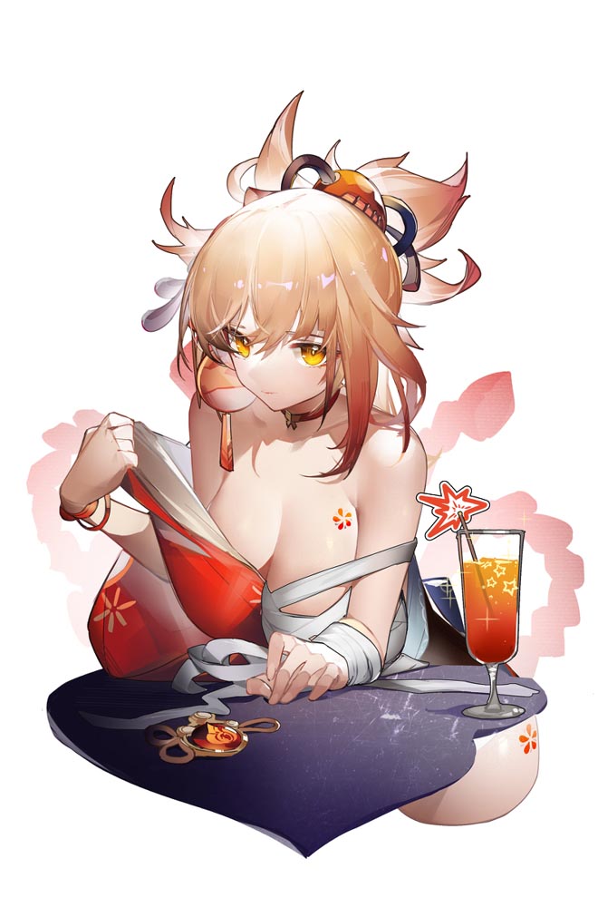 每日游戏同人图#早安原神【210826】