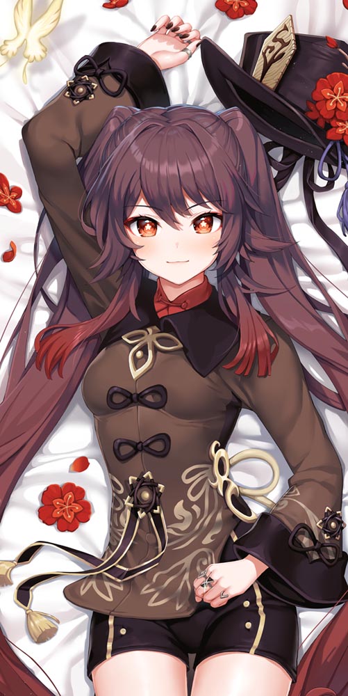 每日游戏同人图#午安原神【210826】