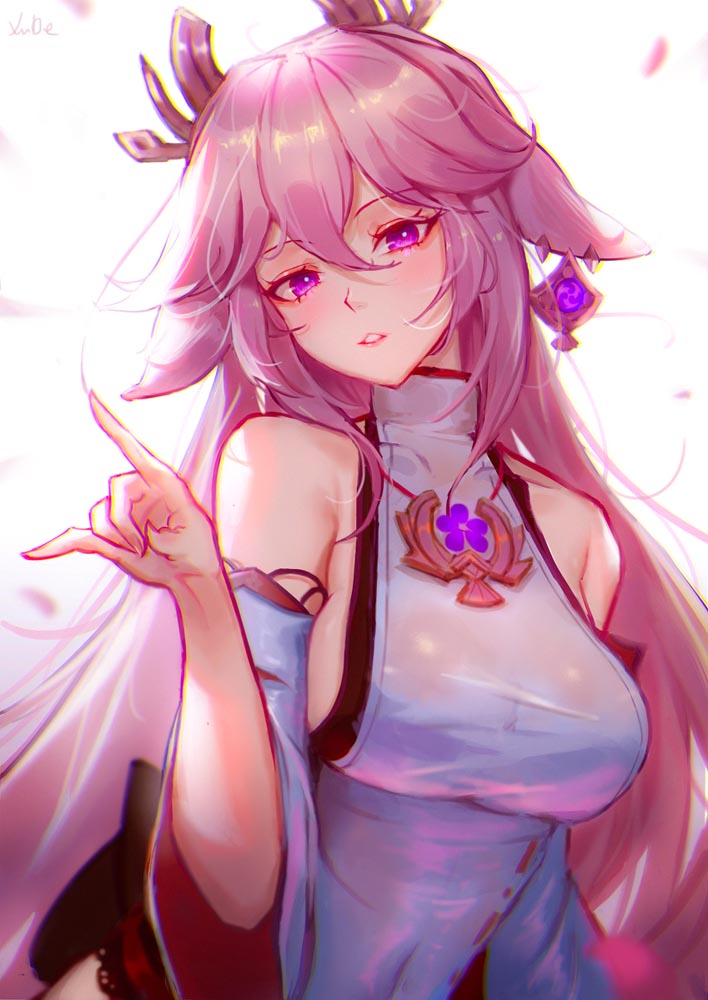 每日游戏同人图#午安原神【210826】