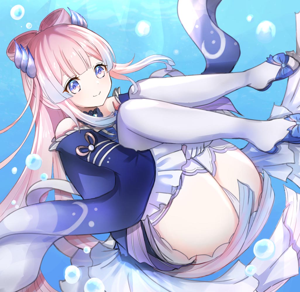每日游戏同人图#晚安原神【210826】