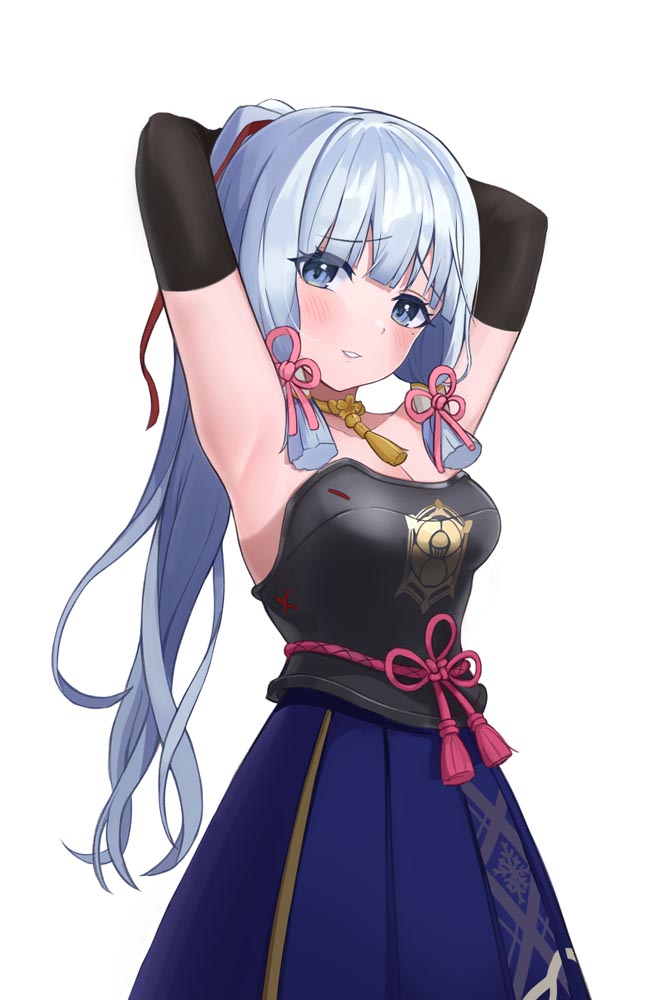 每日游戏好图#午安原神【210827】
