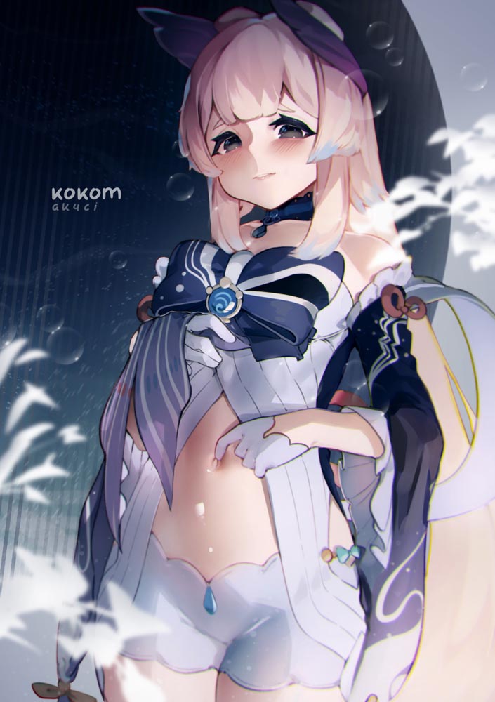每日游戏好图#午安原神【210827】