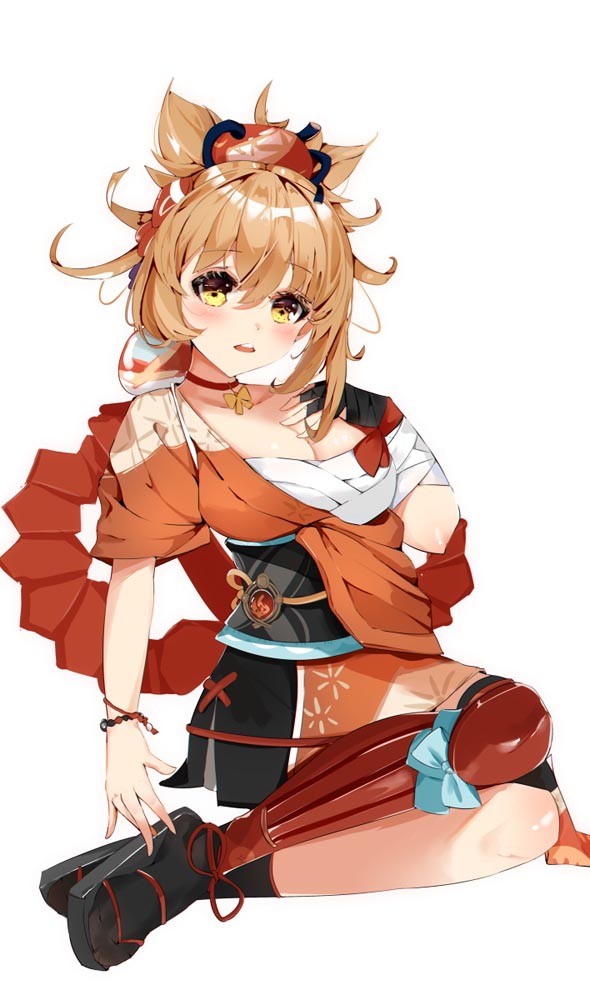 每日游戏好图#午安原神【210827】