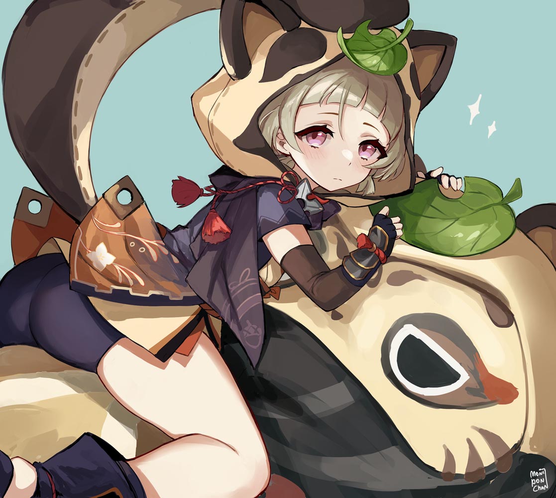 每日游戏好图#午安原神【210827】