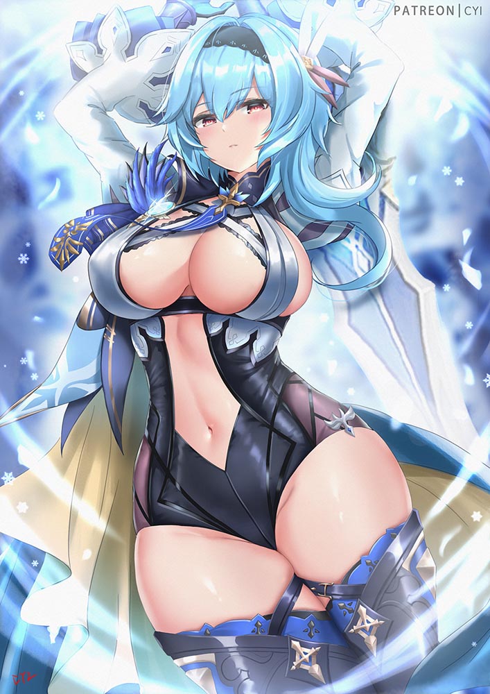 每日游戏好图#午安原神【210827】