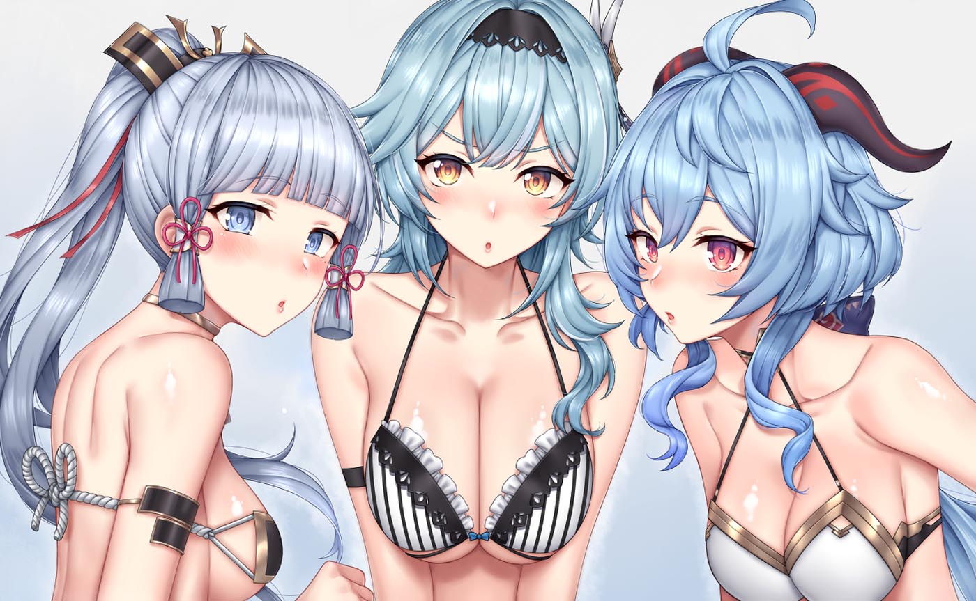 每日游戏好图#晚安原神【210827】