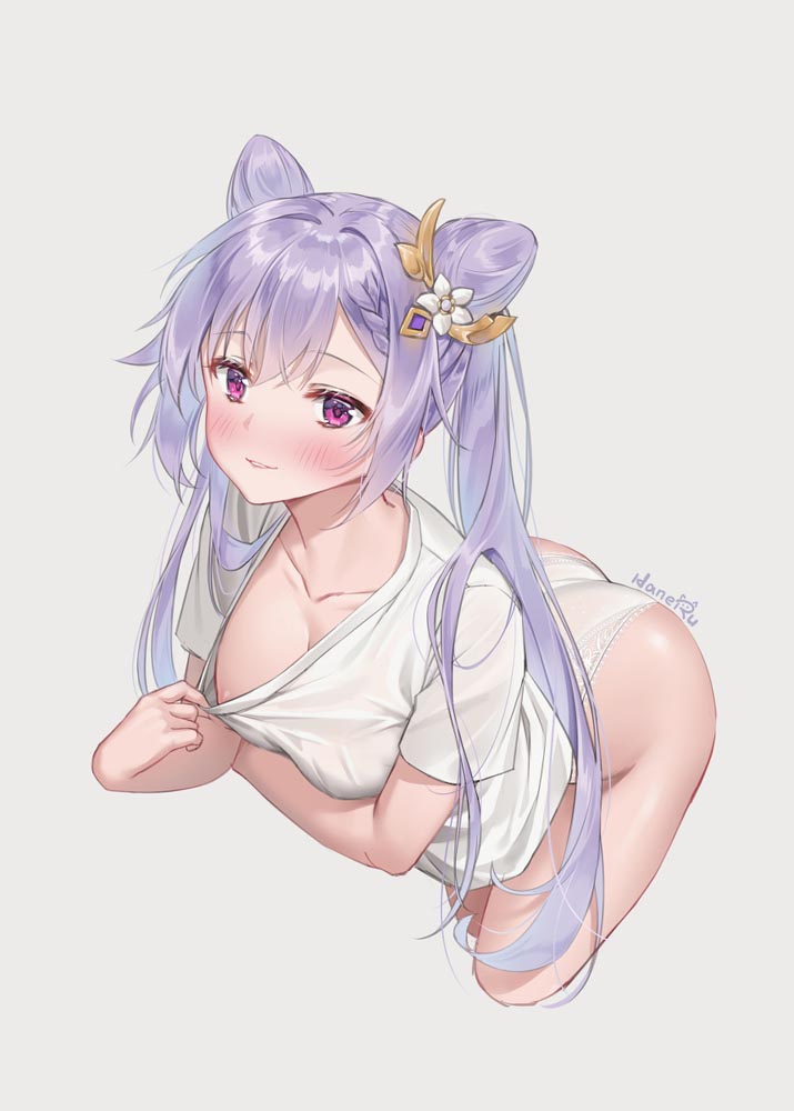 二次元美少女插画#早安原神【210828】