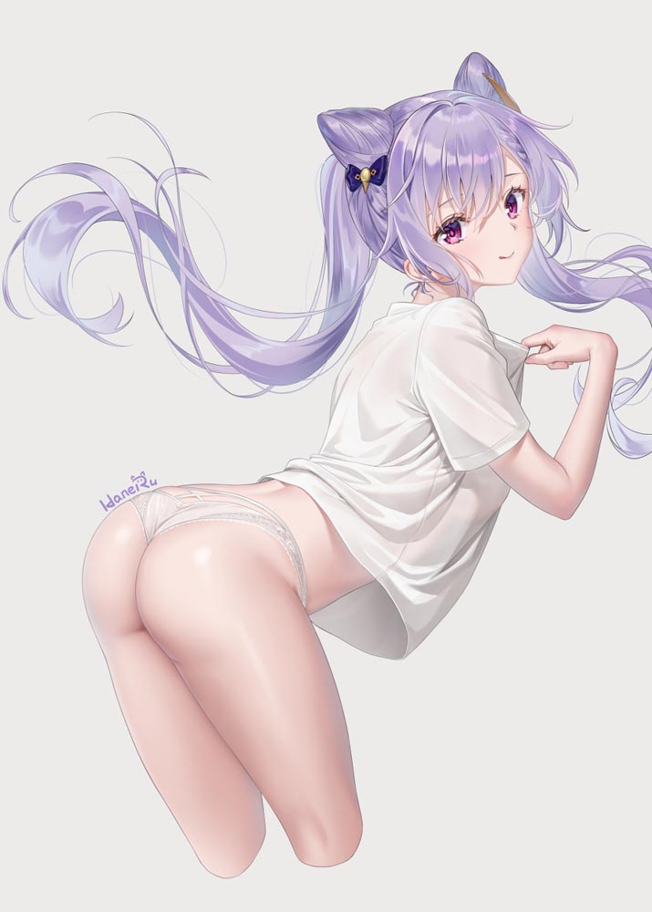二次元美少女插画#早安原神【210828】