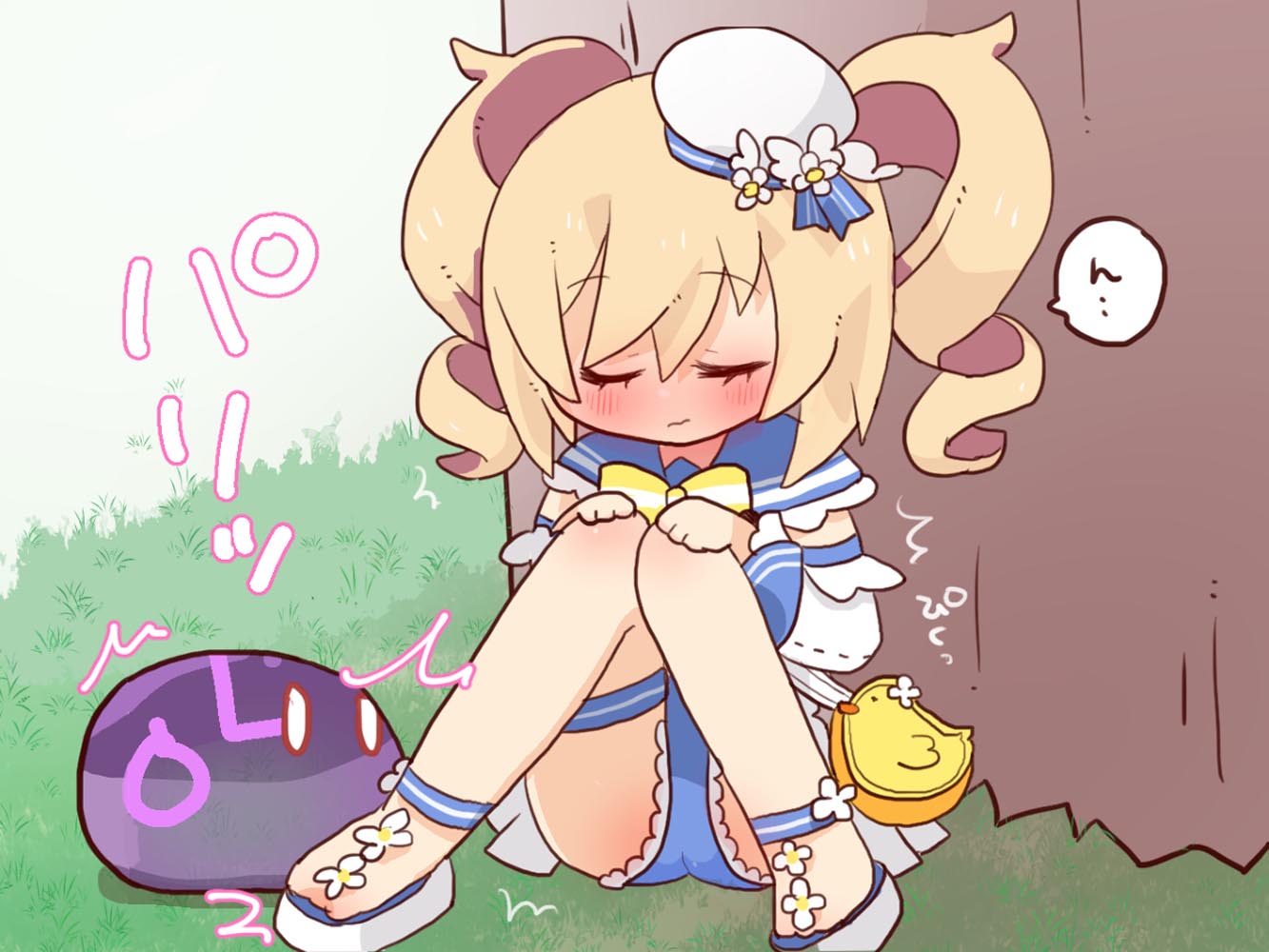二次元美少女插画#早安原神【210828】