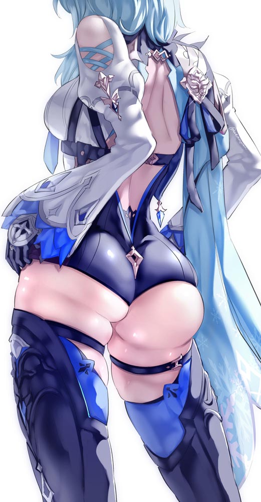 二次元美少女插画#午安原神【210828】