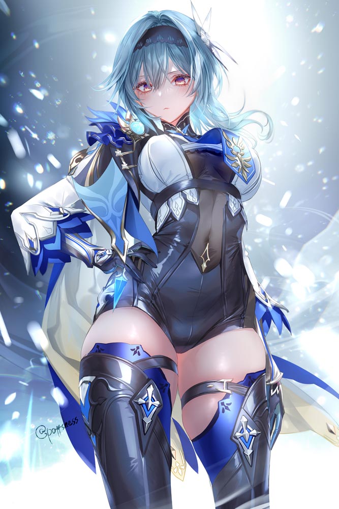 二次元美少女插画#午安原神【210828】