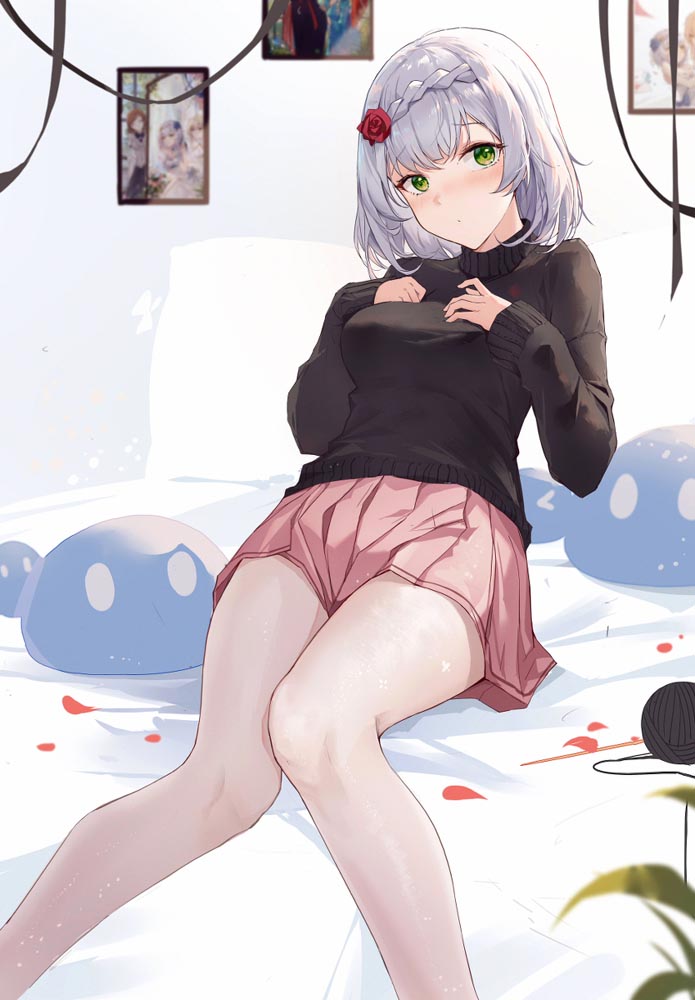 二次元美少女插画#晚安原神【210828】