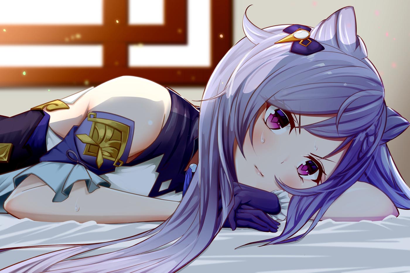 二次元美少女插画#早安原神【210829】