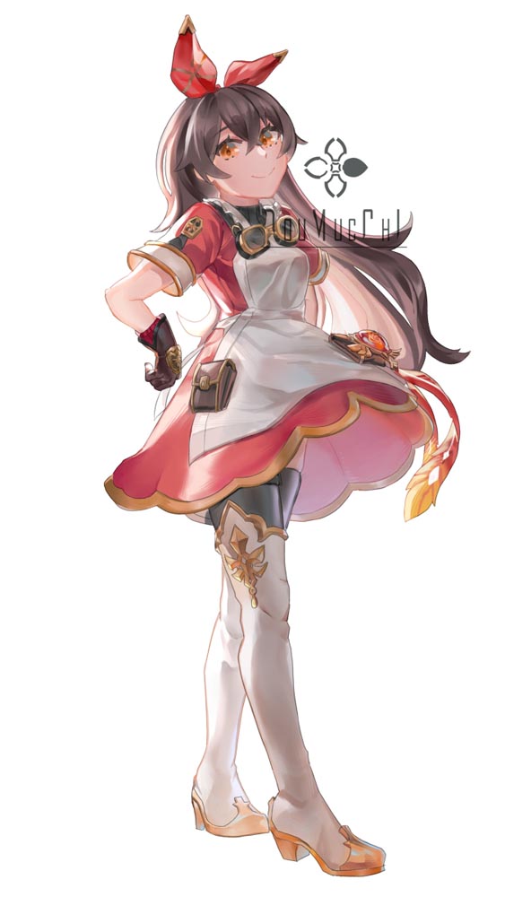 二次元美少女插画#早安原神【210829】