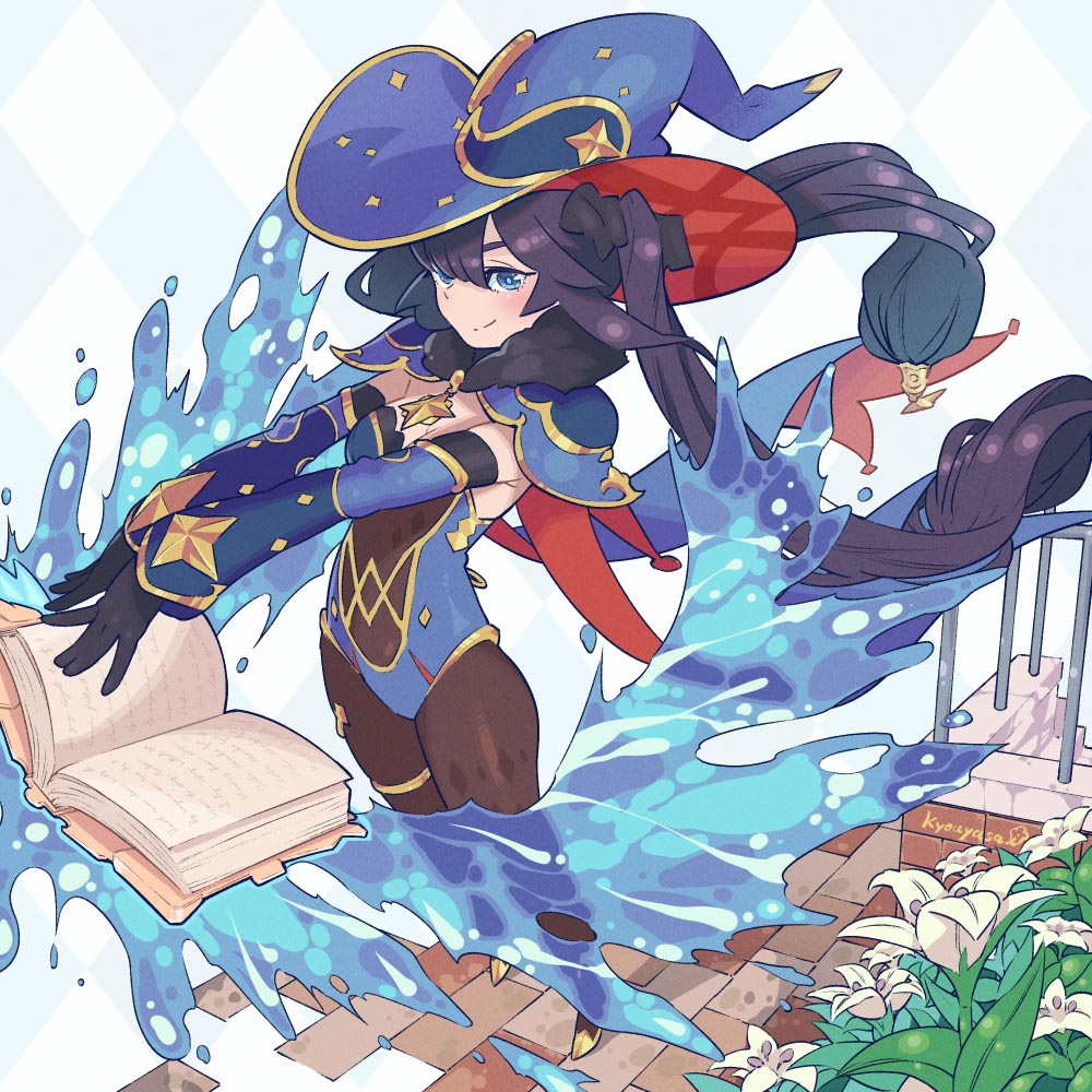 二次元美少女插画#早安原神【210829】