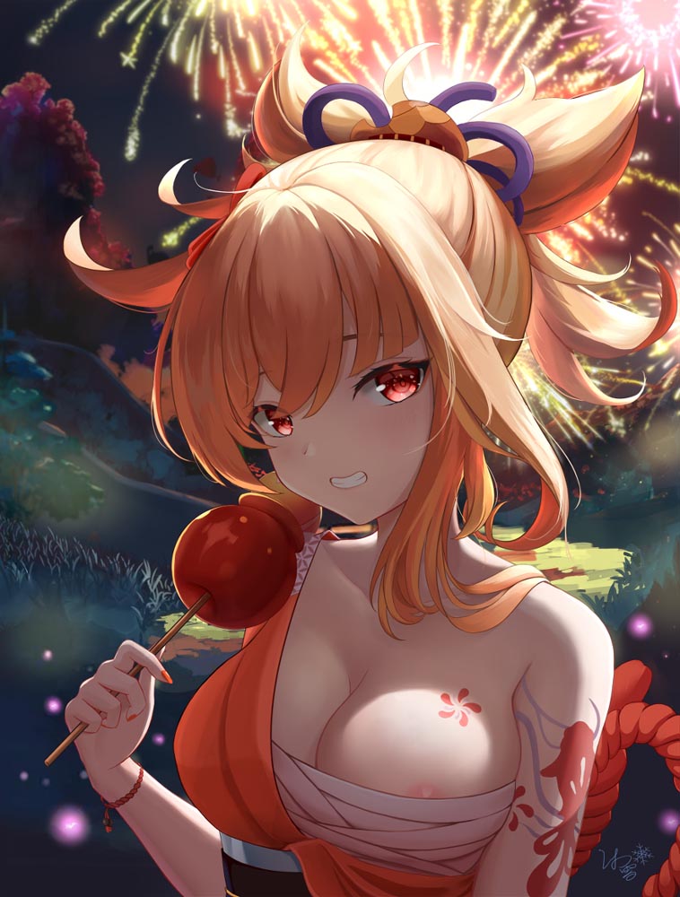 二次元美少女插画#早安原神【210829】